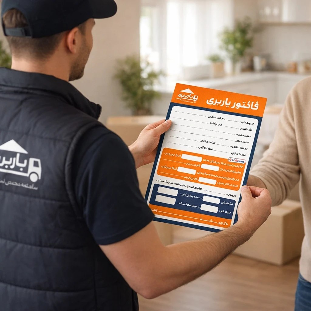 صدور فاکتور باربری