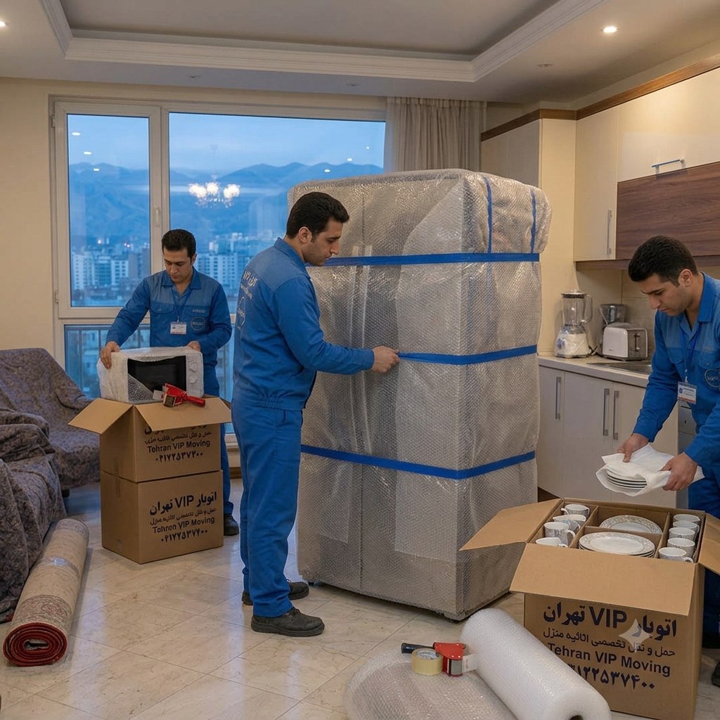 بستهبندی یخچال