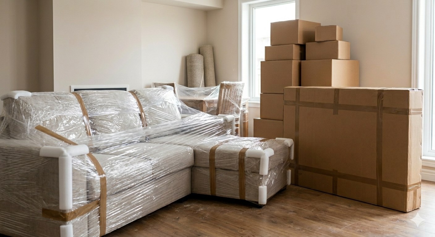 بارگیری و بستهبندی